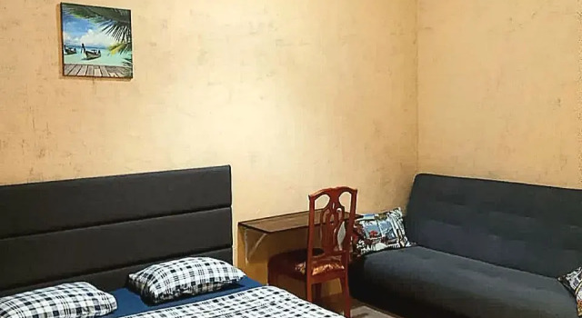 Camera Deluxe Rums Living quarters