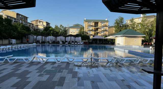 Отель Фея Sun Club Resort & Spa, Забронировать Курортный отель Курортные отели Побережья Анапы, Курортный отель