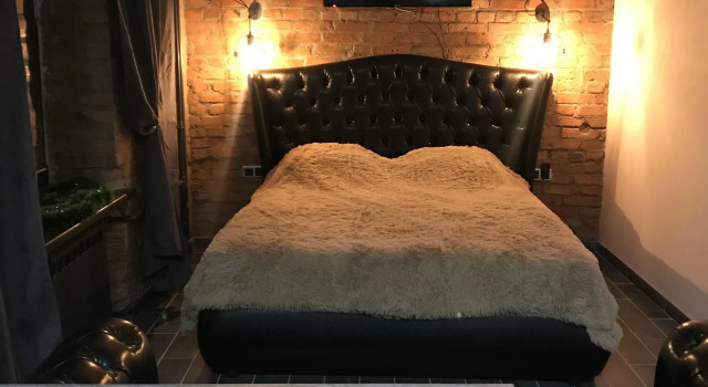 Номер Deluxe Апартаменты Эко&loft