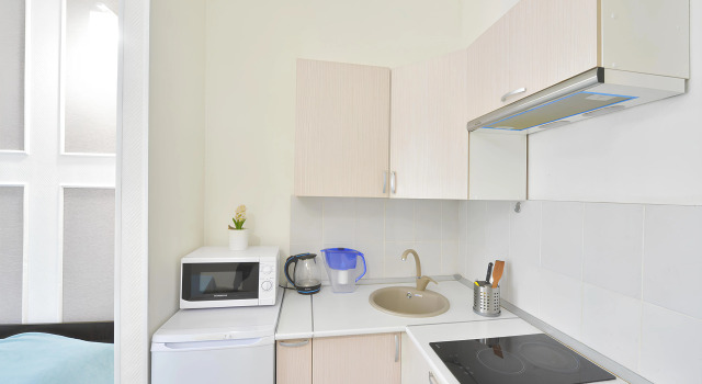 Pavlov Apart Zhk Yasny Ryadom s M Domodedovskaya Apartments, Prenota Appartamento Hotel a UAO Area con parcheggio, Parcheggio