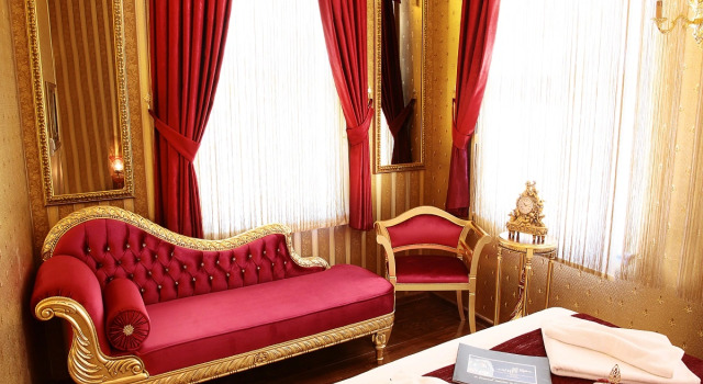 Трёхместный номер Deluxe с видом на город Sultan Tugra Hotel