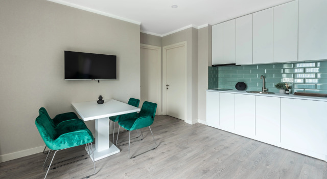Двухместный полулюкс с балконом и с видом на море Green Side Apart Hotel Official