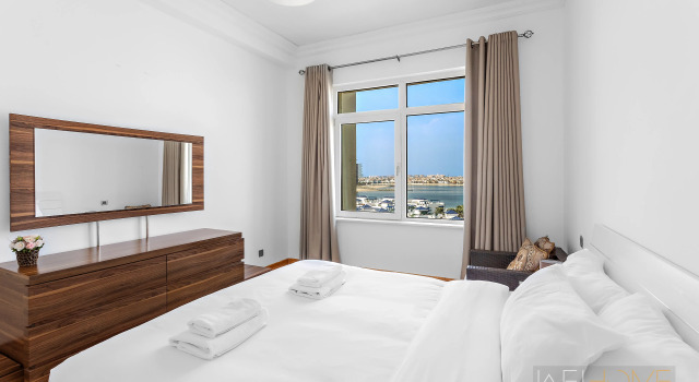 Апартаменты Апартаменты WelHome - Breathtaking 1BR Apartment Shoreline The Palm