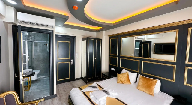 Номер Deluxe с видом на город DNZ Taxim Feridiye Hotel