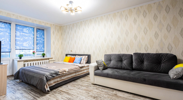 Na Ulitse Vasilisy Kozhinoy 6/1 Flat, Boek Appartement Filevsky Park , in de buurt van Bagrationovskaya Metro Station