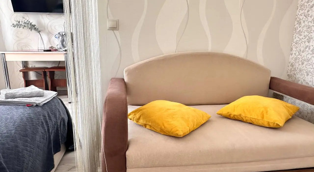 Idealnoye Mesto Dlya Otdykha I Komandirovki Flat, Prenota Appartamento Domodedovo Oblast' di Mosca