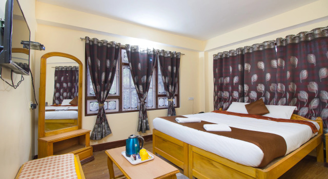 Habitación De lujo Jain Group Lachung Continental Lachung Hotel