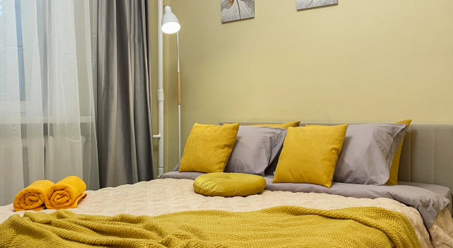 Sdaetsya 2-komnatnay kvartira, 40 m² Flat, Prenota Appartamento Hotel a Mosca con parcheggio, vicino a Stazione Metro Alexeyevskaya, Parcheggio