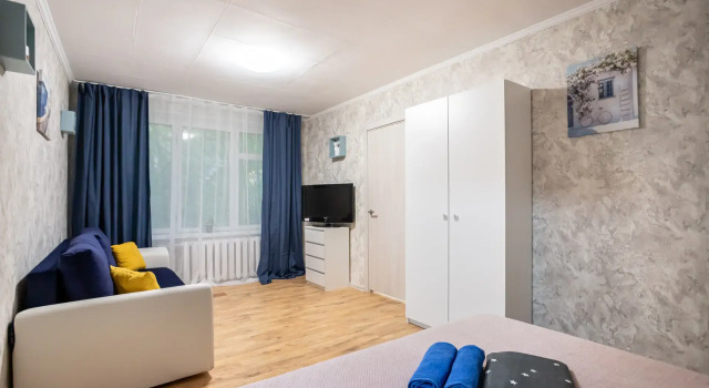 Uyutnaya Tryokhkomnatnaya Flat, Rezerwuj Apartament Moskwa Rosja