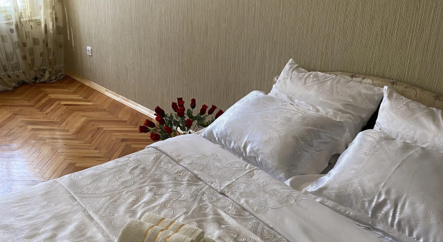 Dvushka na Minskoy Flat, Book Apartment Hotels in Moscow with Parking, near Filyovsky Park, Parking