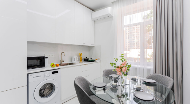 1BR Central Apt Trendy Downtown Escape by Keygo 86 Apartments, Prenota Appartamento Erevan Armenia