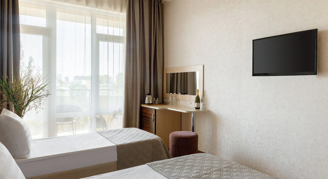 Двухместный номер (Корпус 2) Стандарт Отель Sunmarinn Resort hotel
