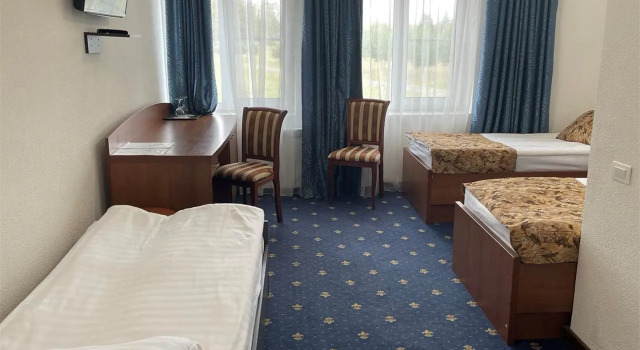 Трёхместный номер Comfort Отель Загородный Лежневская Лагуна