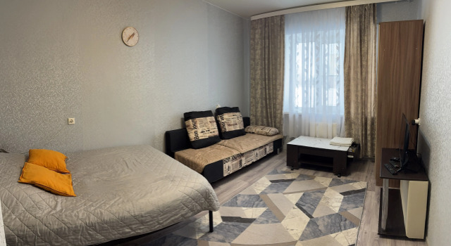 V Privolzhske Nomer 2 Flat, Rezervovat Apartmán Hotely v Ivanovo s parkováním, Parkování