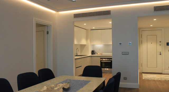 Пентхаус GR Blocks с 3 комнатами с балконом Апартаменты Garlon Residence
