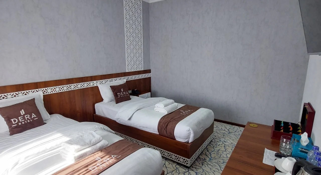 Junior suite doppia con balcone e con vista Dera Hotel
