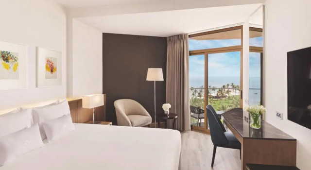 Номер Two Connecting с видом на море Курортный отель JA The Resort - JA Beach hotel