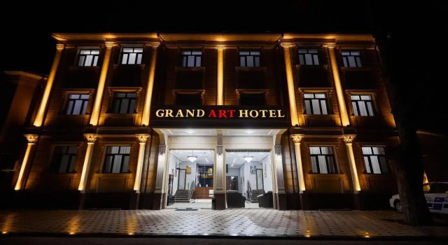 Отель Grand Art