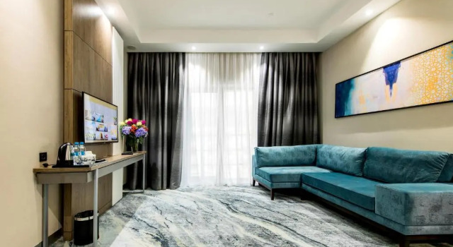 Полулюкс Отель Rixos Turkistan