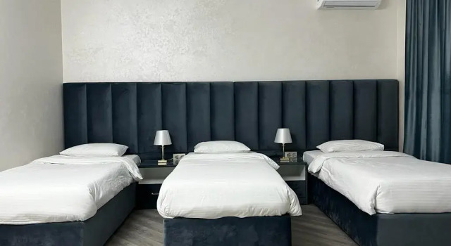 Трёхместный номер Comfort с видом на город Отель Глория