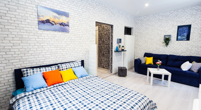 Na Ulitse Dmitriya Ulyanova 17k2 Flat, Rezervovat Apartmán Hotely v UZAO Area s parkováním, Parkování