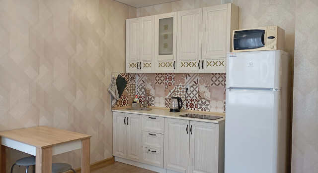 Uyutnaya Na Nikitina Flat, Prenota Appartamento Hotel a Tyumen Region con parcheggio, Parcheggio