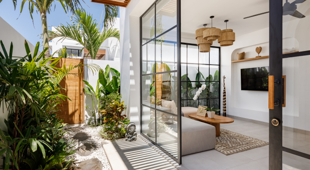 Вилла c 1 комнатой с видом на сад Курортный отель Family Nest Resort & Villas