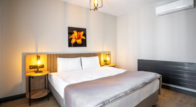 Двухместный номер Deluxe с видом на город Отель Leliko Suites