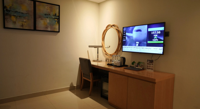 Двухместный люкс Superior Meshal Hotel