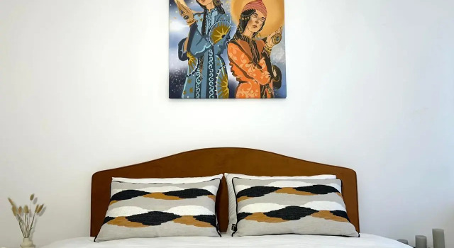 Atmosfernaya Yevrodvushka Siyanie Apartments, Prenota Appartamento Hotel a Almaty con parcheggio, Parcheggio
