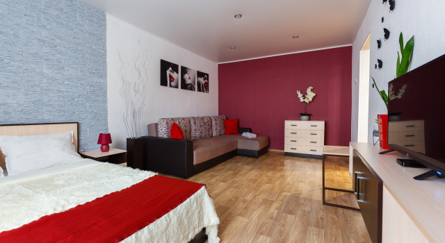 1-k na Stroiteley, dom 3 Flat, Prenota Appartamento Balašov 