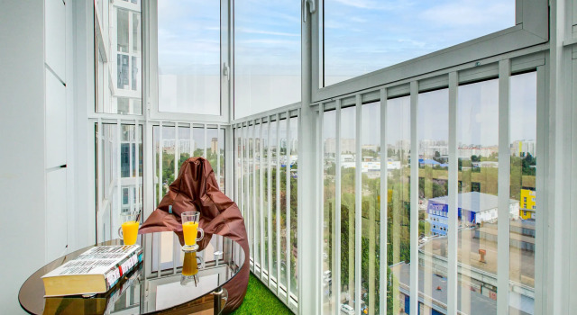 Na ulitse 45-y Strelkovoy Divizii 259/1 Flat, Reserva ahora Apartamento Kominternovsky district 