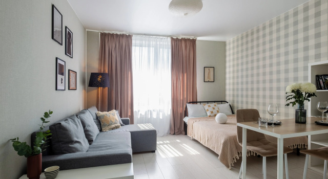 Квартира в Центре Jet Apartments 2, Забронировать Апартаменты/квартира Железнодорожный район Новосибирск