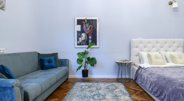 Апартаменты c 1 комнатой Апартаменты Sergeew Apartments Авторский апартамент у Мариинского Театра