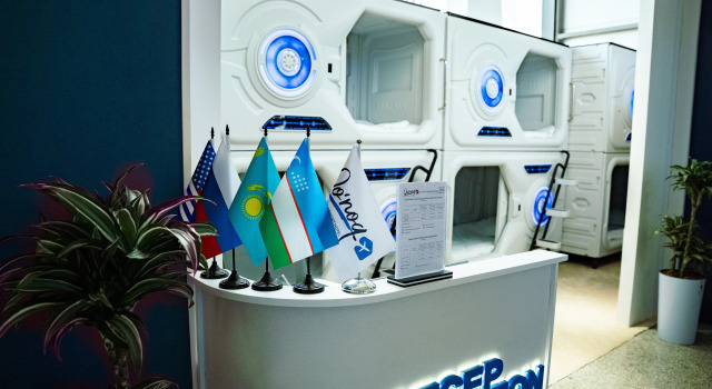 Qonoq capsule airport hotel, Buchen Sie Gasthaus Stantsiya Kyzyl-Tukumachi Taschkent