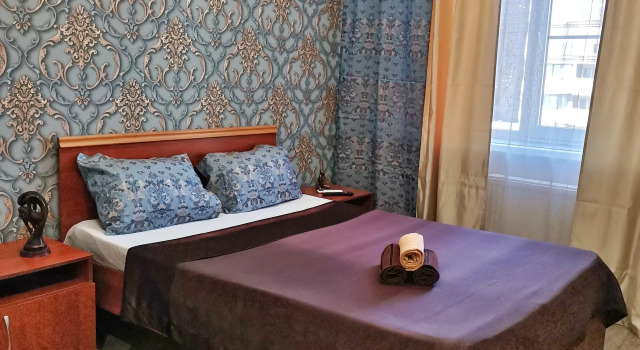 Zhk Yantarny na Begovoy Apartments, Prenota Appartamento Hotel a Central Russia con parcheggio, Parcheggio