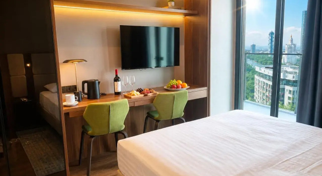Апарт-отель NQ Apartments With Sea & City View at Alliance Privilege