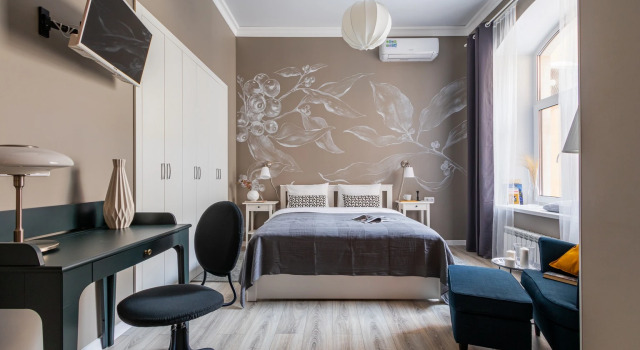Apartment LetYourFlat "Praline" Studiya, Rezervovat Apartmán Tsentralny district Petrohrad, poblíž Fyodorovsky Cathedral