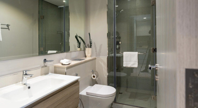 Апартаменты Апартаменты Lakeview Haven Zada Tower by Keyrock Living