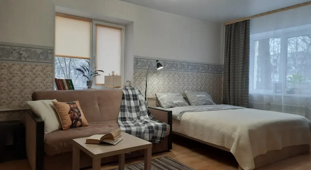 Na Naberezhnoy Aleksandra Nevskogo Flat, Book Apartment Cheap Hotels in Novgorod Region