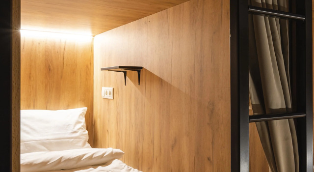 Капсула Caps Hotel на Остоженке
