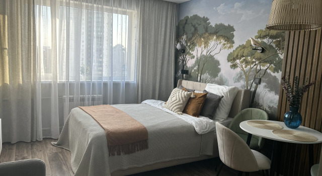 Lesnaya Skazka Apartments, Rezervovat Apartmán Hotely v ZAO Area s parkováním, Parkování
