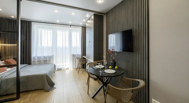 Bolshaya Avtorskaya S Dizayn Remontom Flat, Rezervovat Apartmán Hotely v Podolsk s parkováním, Parkování