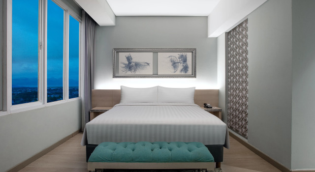 Junior suite doppia Aston Banyuwangi Hotel and Conference Center