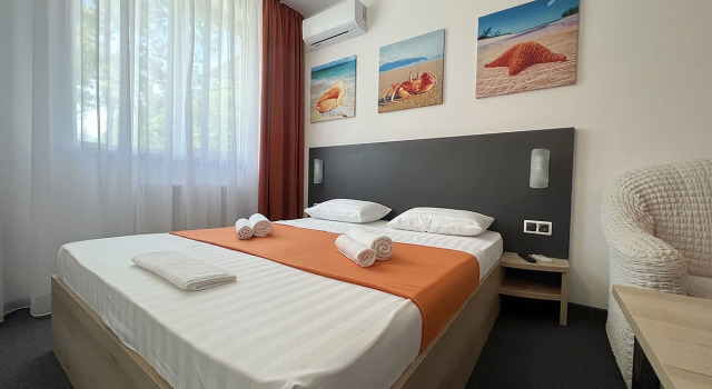 Трёхместный номер Comfort Гостевой дом Амитель