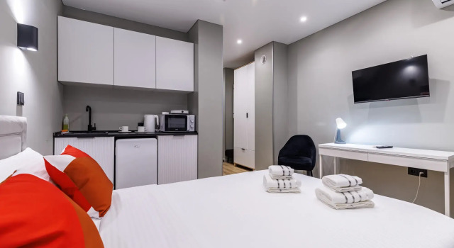 FortEstate 328 Apartments, Rezervovat Apartmán Hotely v ZAO Area s parkováním, Parkování