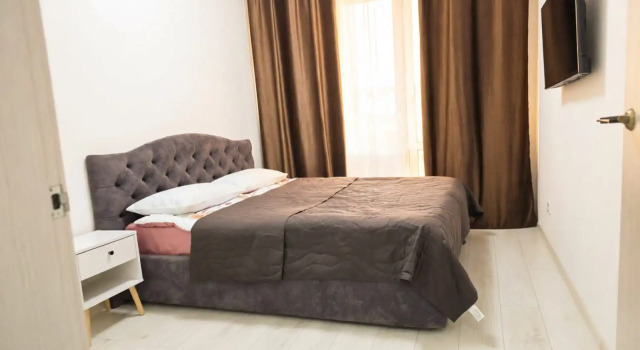 V Novom ZHK Belart Komfort Klassa Flat, Rezervovat Apartmán Hotely v Petrohrad s parkováním, Parkování