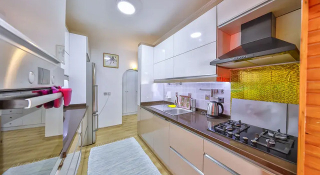 Четырёхместный семейный люкс Villa Dundar - Kas Apart Otel