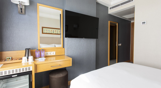 Двухместный номер Standard с видом на море Отель Radisson Стамбул Султанахмет