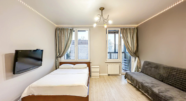 Ne Daleko Ot Metro Tekstilschiki Apartments, Rezervați Apartament UVAO Area Moscova, aproape de Tekstilshchiki Metro Station